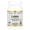 Лютеїн California Gold Nutrition Lutein 20 мг вег. капсули №60