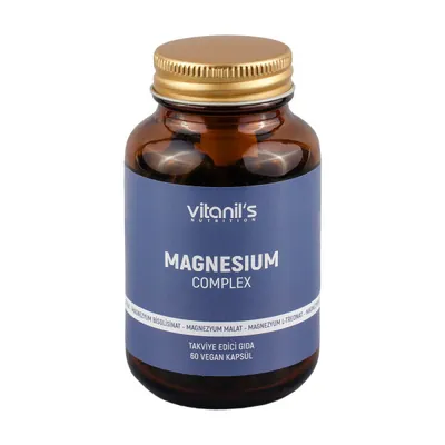 Комплекс Магнію Vitanil's Magnezyum Complex, 60 капсул