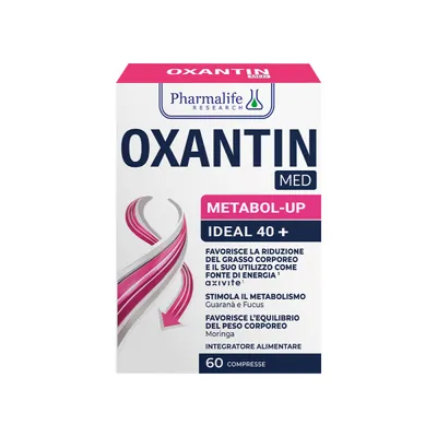 Комплекс Пришвидшення метаболізму Pharmalife Research Oxantin, 60 таблеток