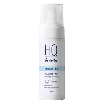 Пінка для вмивання H.Q.Beauty Pure Edition свіжість та заспокоєння, 150 мл