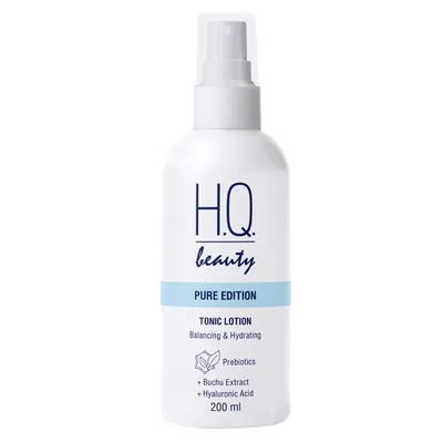 Тонік для обличчя H.Q.Beauty Pure Edition баланс та зволоження, 200 мл