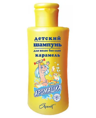 Шампунь дитячий Аромашка Карамель без сліз, 150 мл