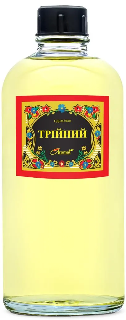 Трійний одеколон Аромат, 180 мл