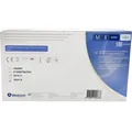 Рукавички оглядові Medicom SafeTouch E-Series Latex латексні припудрені, розмір М, нестерильні, 1 пара