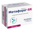 Метафора-SR таблетки прол./д. по 1000 мг №60 (10х6)