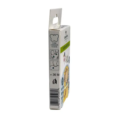 Пластирі ароматичні Langsteiner Bаbel Aroma  для дітей, 6 штук