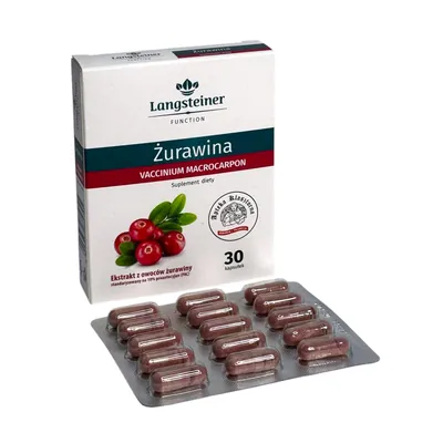 Журавлина Langsteiner Zurawina, 30 капсул