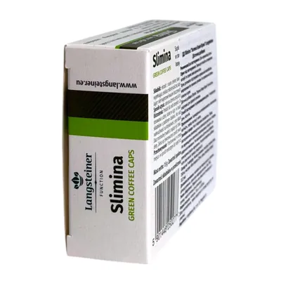 Зелена кава Langsteiner Slimina Green Coffee, 30 капсул