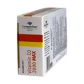 Вітамін D3 Langsteiner Vitamin D3 2000 MAX, 60 капсул