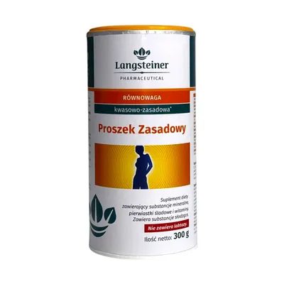 Лужний порошок Langsteiner Proszek Zasadowy, 300 г