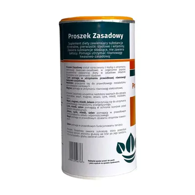 Лужний порошок Langsteiner Proszek Zasadowy, 300 г
