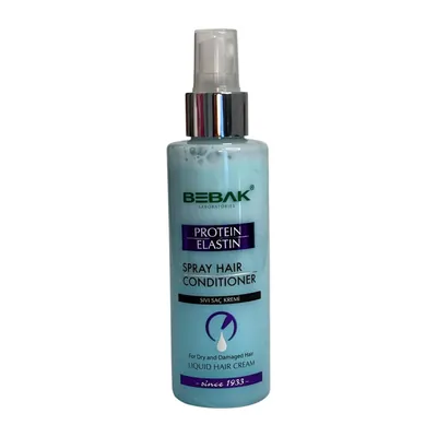 Спрей-кондиціонер для волосся Bebak Protein & Elastin Spray Hair Conditioner, 160 мл