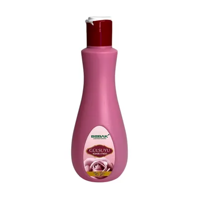 Тонік Bebak Rose Water Tonic Effect з рожевою водою, 215 мл