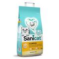 Наполнитель для кошачьего туалета Sanicat Clumping бентонитовый, без запаха, 13,9 кг (16 л)