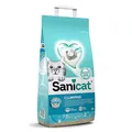Наповнювач для котячого туалету Sanicat Clumping бентонітовий, з ароматом марсельського мила, 6,9 кг (8 л)