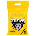 Наполнитель для туалета Collar Тигра бентонитовый натуральный мелкий, 5 кг