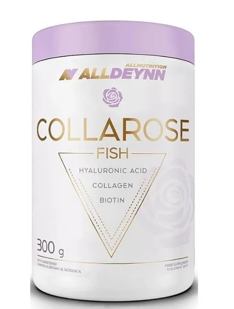 Колаген Allnutrition Alldeynn Collarose Fish апельсин, 300 г