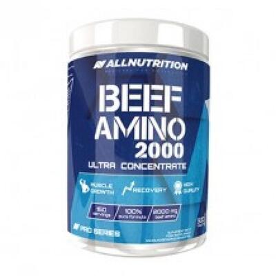 Аминокислоты Allnutritition Beef Amino 2000, 300 таблеток