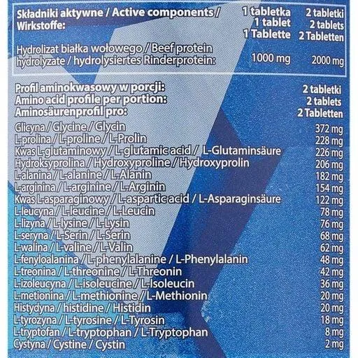 Амінокислоти Allnutritition Beef Amino 2000, 300 таблеток