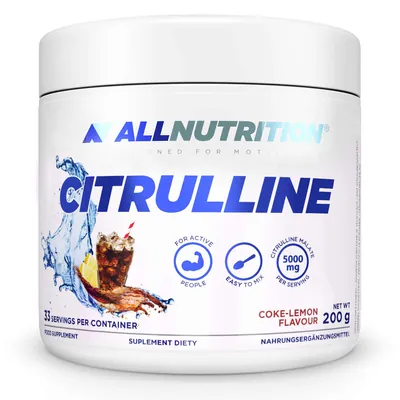 Цитрулін Allnutrition Citrulline лимон-кола, 200 г