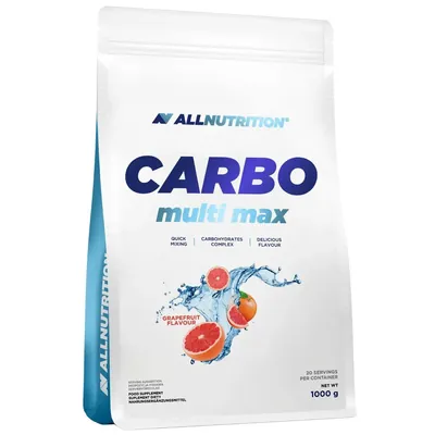 Гейнер Allnutrition Carbo Multi Max грейпфрут, 1000 г