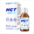 Жиросжигатель Allnutrition MCT Keto Oil, 200 мл