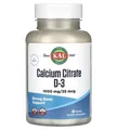 Цитрат кальцію + Д3 KAL Calcium Citrate + D3 1000 мг/25 мкг, 90 таблеток