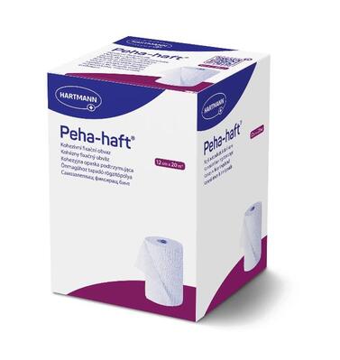 Бинт когезивный Peha-haft фиксирующий 12 см х 20 м