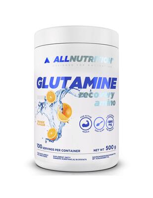 Глютамин Allnutrition Glutamine Recovery Amino Orange, 500 г