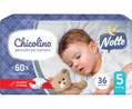 Підгузки Chicolino Night дитячі, розмір 5, 11-25 кг, нічні, 36 шт