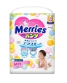 Подгузники-трусики Merries, размер М, 6-11 кг, 58 шт