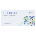 Небитенз таблетки по 5 мг №30 (10х3)