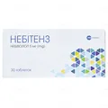 Небітенз таблетки по 5 мг №30 (10х3)