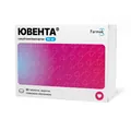 Ювента таблетки, в/плів. обол. по 50 мг №30 (10х3)