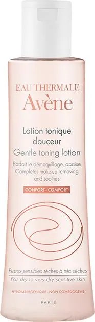 Лосьйон тонізуючий для обличчя Avene для чутливої шкіри, 200 мл
