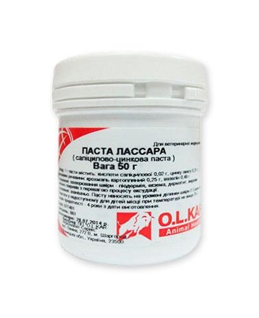 Паста Лассара (ДЛЯ ЖИВОТНЫХ), 50 г