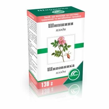 Шиповника плоды по 130 г в пач. с внут. пак.