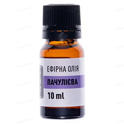 Олія ефірна Flora Secret пачулієва, 10 мл