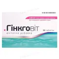 Гінкговіт таблетки №30 (15х2)