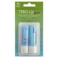 Бальзам для губ Dr.Wild TeboLip Balm, 2 шт