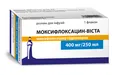 Моксифлоксацин-Віста розчин д/інф. 400 мг/250 мл по 250 мл у флак.