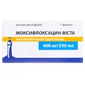 Моксифлоксацин-Віста розчин д/інф. 400 мг/250 мл по 250 мл у флак.