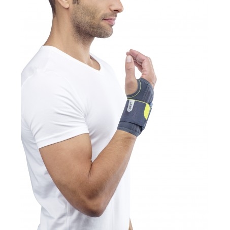 Ортез на лучезапястный сустав Push Sports Wrist Brace 4.10.1.11 левый, размер S