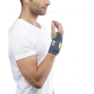 Ортез на променевозап'ястний суглоб Push Sports Wrist Brace 4.10.1.11 лівий, розмір S