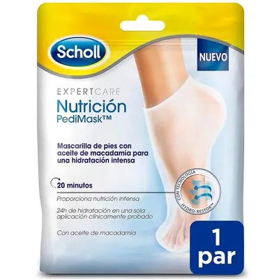 Маска для ніг Scholl доглядова, 1 пара