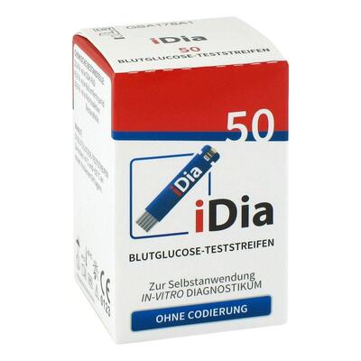 Тест-полоски IME-DC-Idia для глюкометра, 50 штук