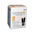 Тест-смужки CareSens N для глюкометра, 50 штук