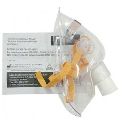 Маска ингаляционная Little Doctor LD-N040 детская, малая