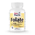 Фолієва кислота 5-MTHF Quatrefolic(R) капсули №120 у бан.