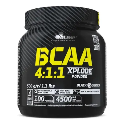 Амінокислоти Olimp BCAA 4:1:1 Xplode фруктовий пунш, 500 г